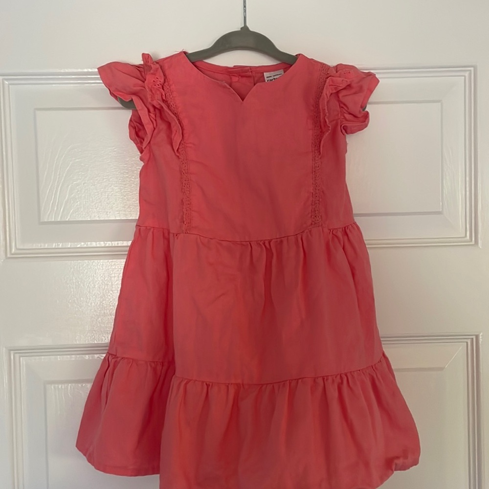 Carters 2t ruffle dress